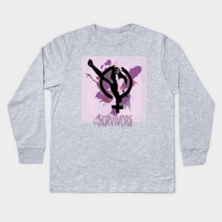 Survivor Kids Long Sleeve T-Shirt